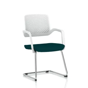 Cosmo Recycled Plastic Cantilever Meeting Chair