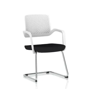 Cosmo Recycled Plastic Cantilever Meeting Chair