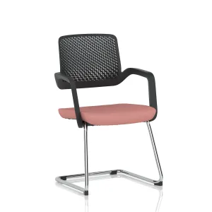 Cosmo Recycled Plastic Cantilever Meeting Chair