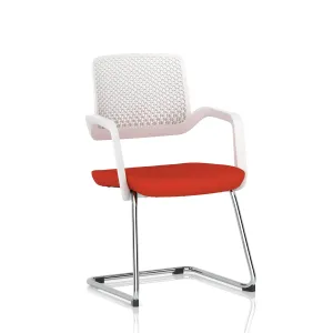 Cosmo Recycled Plastic Cantilever Meeting Chair