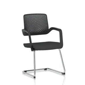 Cosmo Recycled Plastic Cantilever Meeting Chair