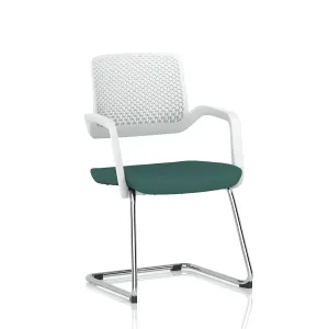 Cosmo Recycled Plastic Cantilever Meeting Chair