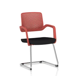 Cosmo Recycled Plastic Cantilever Meeting Chair