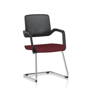 Cosmo Recycled Plastic Cantilever Meeting Chair