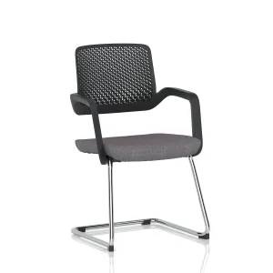Cosmo Recycled Plastic Cantilever Meeting Chair