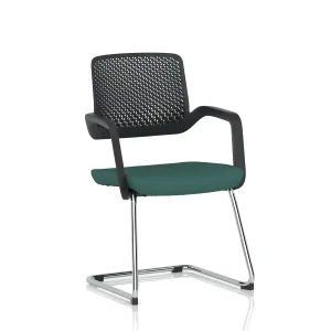Cosmo Recycled Plastic Cantilever Meeting Chair