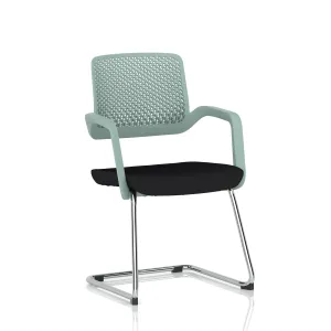 Cosmo Recycled Plastic Cantilever Meeting Chair
