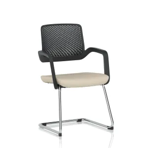 Cosmo Recycled Plastic Cantilever Meeting Chair