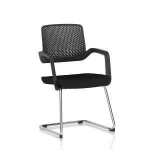 Cosmo Recycled Plastic Cantilever Meeting Chair