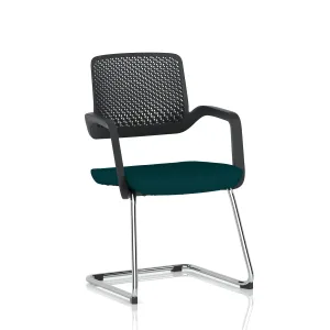 Cosmo Recycled Plastic Cantilever Meeting Chair
