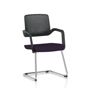 Cosmo Recycled Plastic Cantilever Meeting Chair