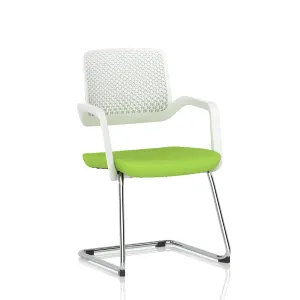 Cosmo Recycled Plastic Cantilever Meeting Chair