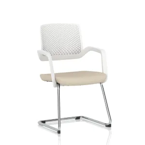Cosmo Recycled Plastic Cantilever Meeting Chair