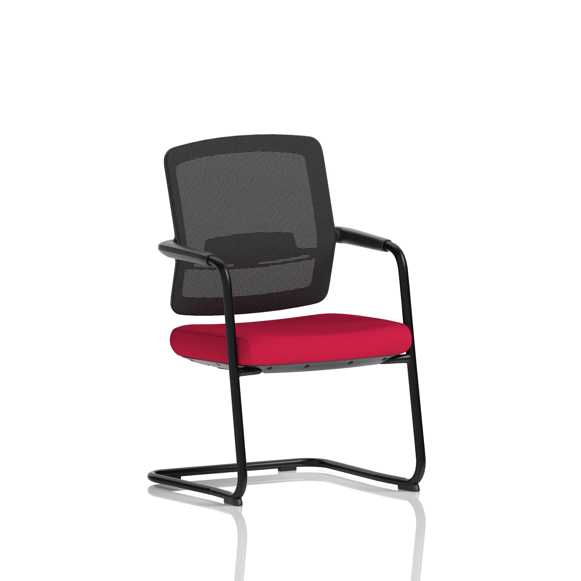 Flint Mesh Back Auto Tilt Cantilever Visitor Chair