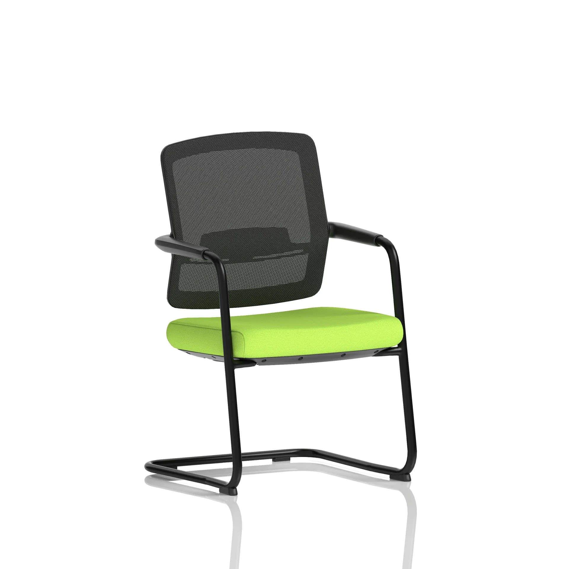 Flint Mesh Back Auto Tilt Cantilever Visitor Chair