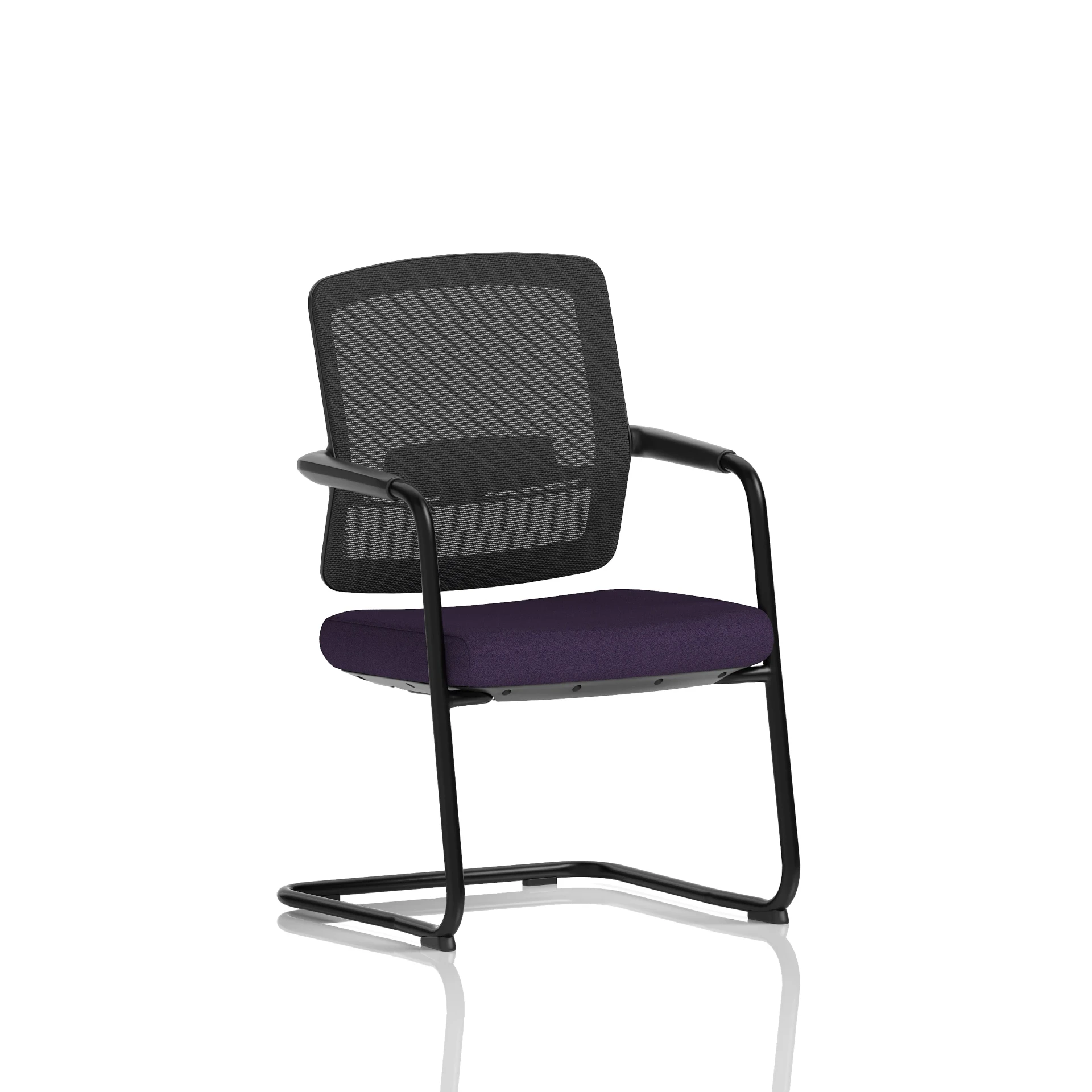 Flint Mesh Back Auto Tilt Cantilever Visitor Chair