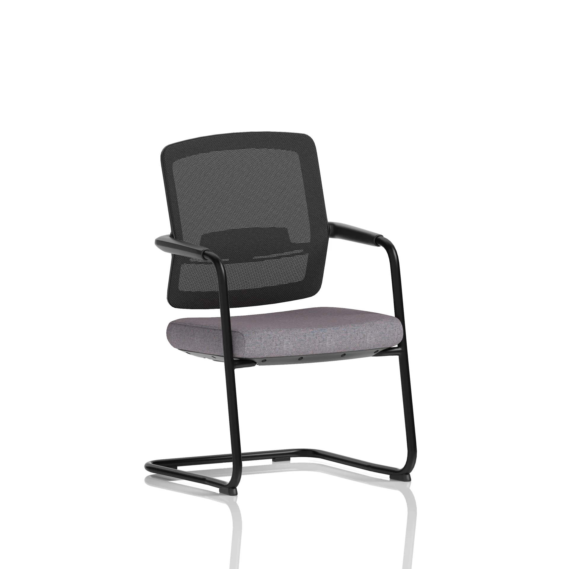Flint Mesh Back Auto Tilt Cantilever Visitor Chair