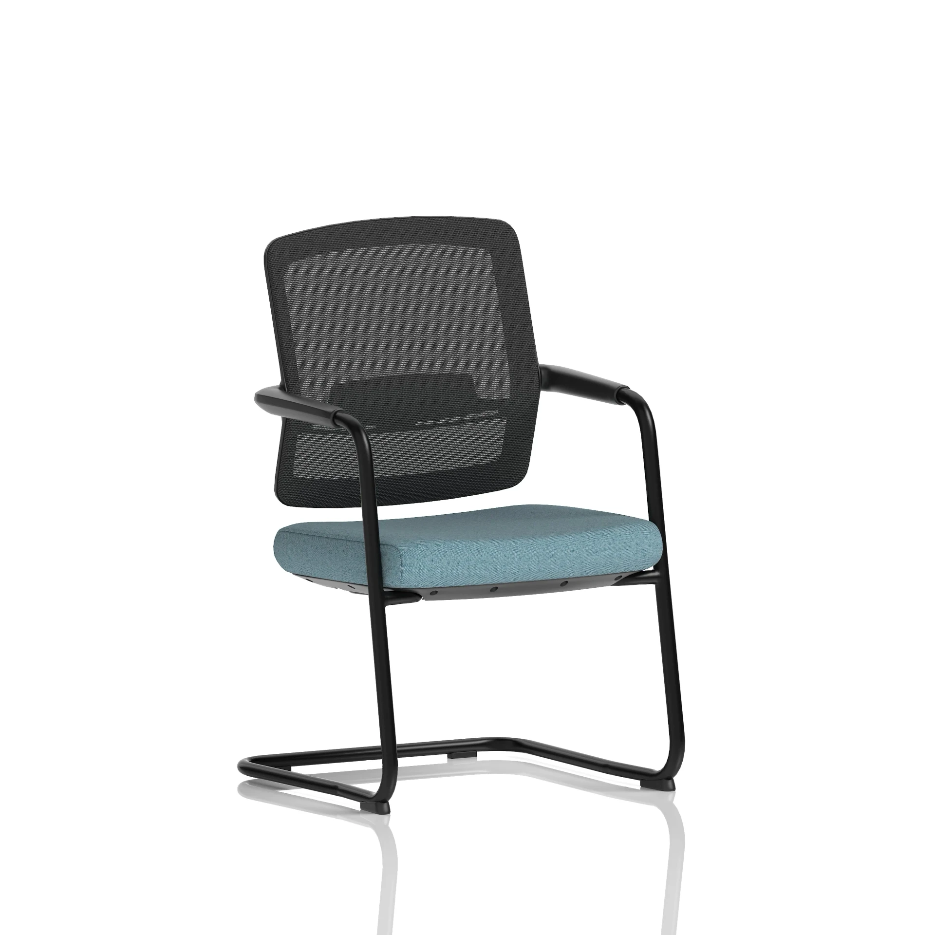 Flint Mesh Back Auto Tilt Cantilever Visitor Chair