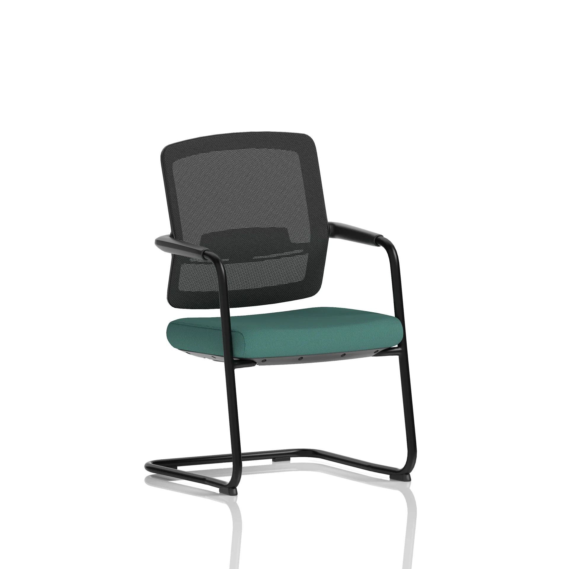 Flint Mesh Back Auto Tilt Cantilever Visitor Chair