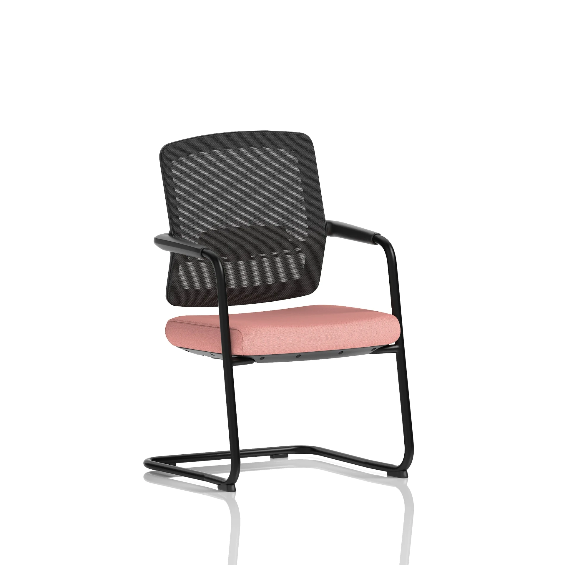 Flint Mesh Back Auto Tilt Cantilever Visitor Chair