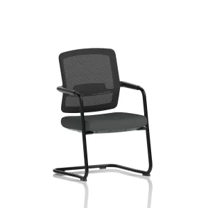Flint Mesh Back Auto Tilt Cantilever Visitor Chair