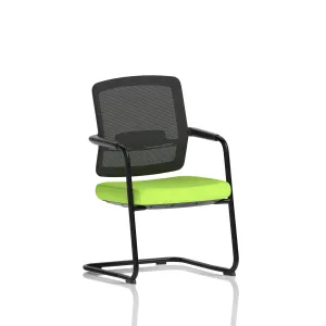 Flint Mesh Back Auto Tilt Cantilever Visitor Chair