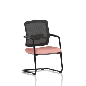 Flint Mesh Back Auto Tilt Cantilever Visitor Chair