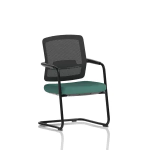 Flint Mesh Back Auto Tilt Cantilever Visitor Chair