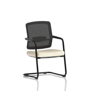 Flint Mesh Back Auto Tilt Cantilever Visitor Chair