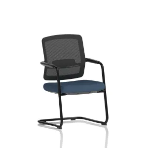 Flint Mesh Back Auto Tilt Cantilever Visitor Chair