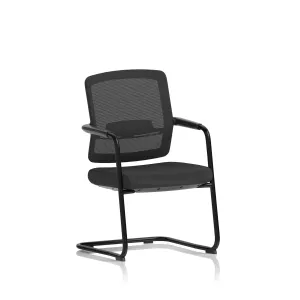 Flint Mesh Back Auto Tilt Cantilever Visitor Chair