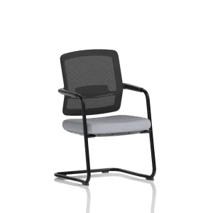 Flint Mesh Back Auto Tilt Cantilever Visitor Chair