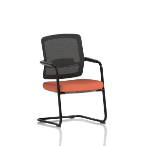 Flint Mesh Back Auto Tilt Cantilever Visitor Chair