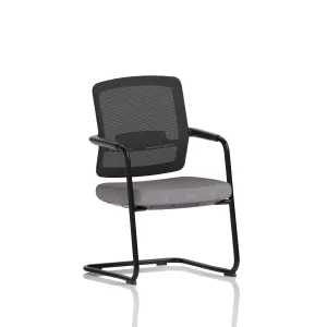 Flint Mesh Back Auto Tilt Cantilever Visitor Chair