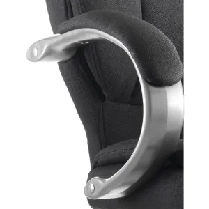 Galloway High Back Executive Cantilever Visitor Chair with Arms