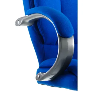Galloway High Back Executive Cantilever Visitor Chair with Arms