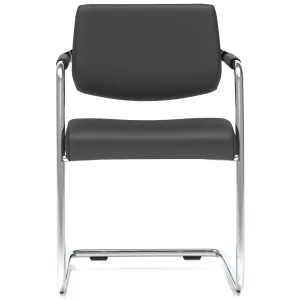 Havanna Medium Back Cantilever Visitor Chair with Arms