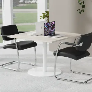 Havanna Medium Back Cantilever Visitor Chair with Arms