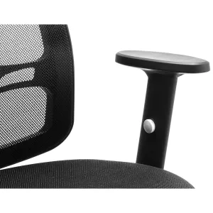 Portland Mesh Back Cantilever Visitor Chair with Optional Arms