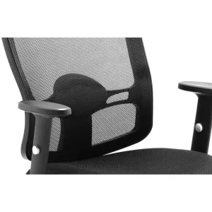 Portland Mesh Back Cantilever Visitor Chair with Optional Arms