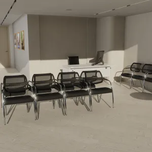 Swift Medium Back Cantilever Visitor Chair