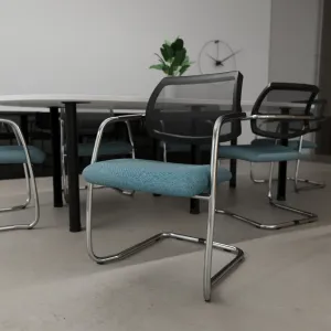 Swift Medium Back Cantilever Visitor Chair