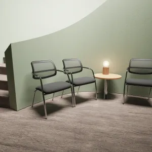 Swift Medium Back Cantilever Visitor Chair