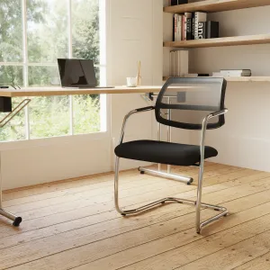 Swift Medium Back Cantilever Visitor Chair