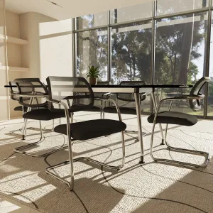Swift Medium Back Cantilever Visitor Chair