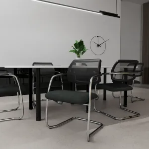 Swift Medium Back Cantilever Visitor Chair