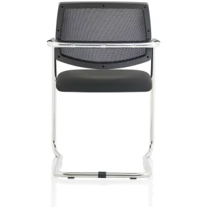 Swift Curved Mesh Back Cantilever Visitor Chair