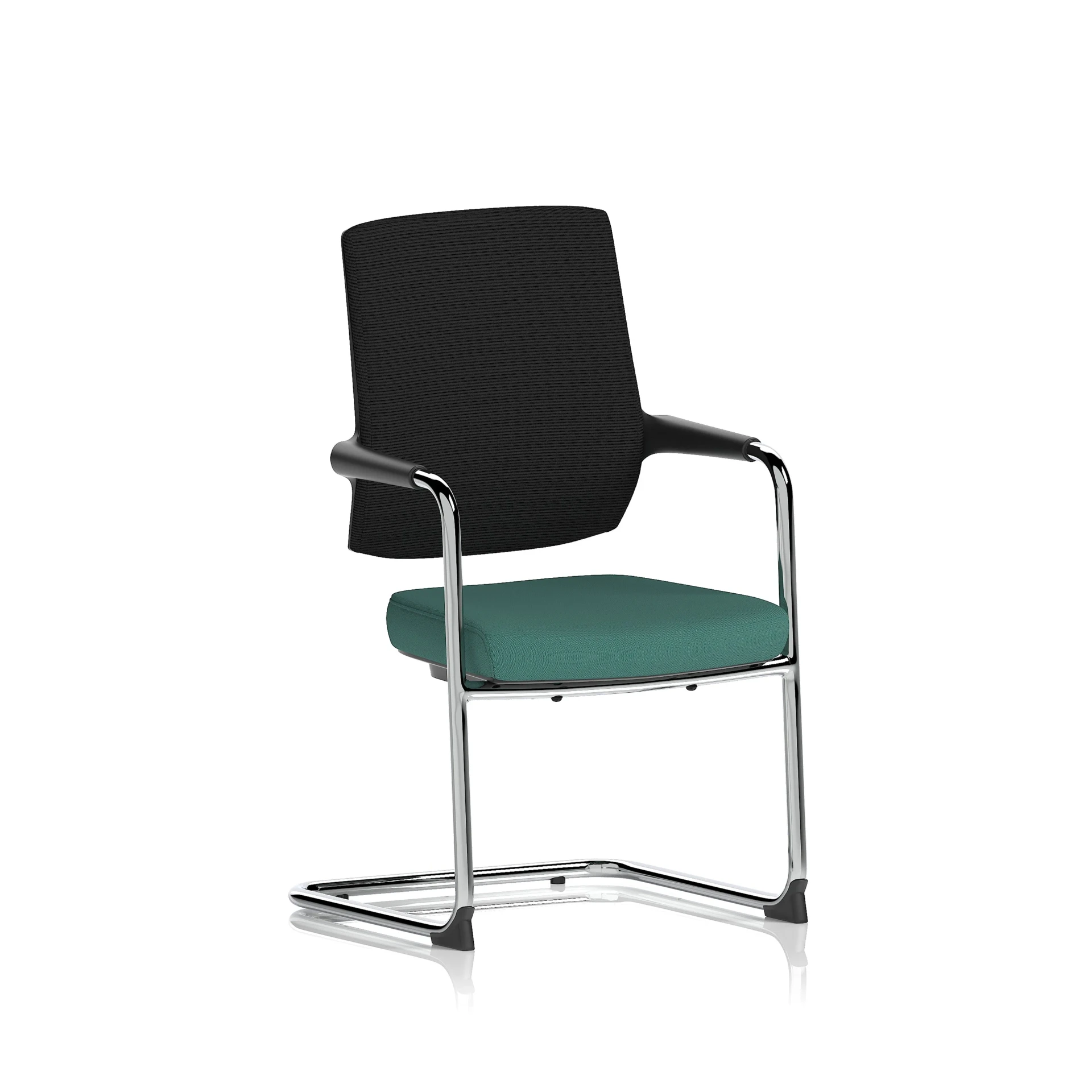 Vero Airmesh Back Cantilever Visitor Chair with Arms