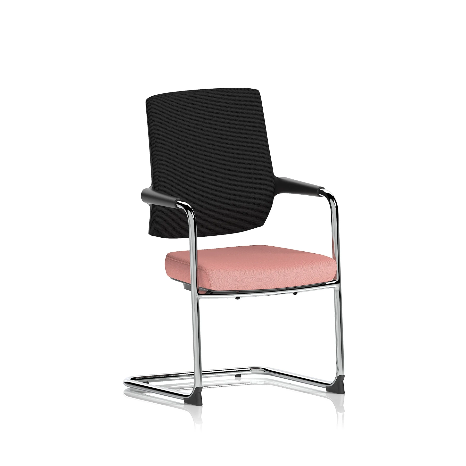 Vero Airmesh Back Cantilever Visitor Chair with Arms