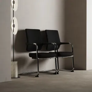 Vero Airmesh Back Cantilever Chair